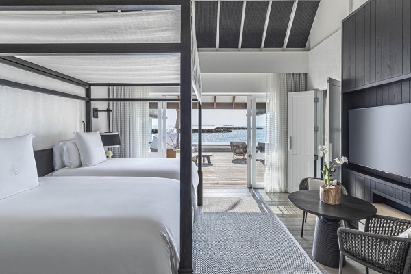 Sunrise Three-Bedroom Water Suite