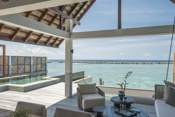 Sunrise Water Villa with Pool