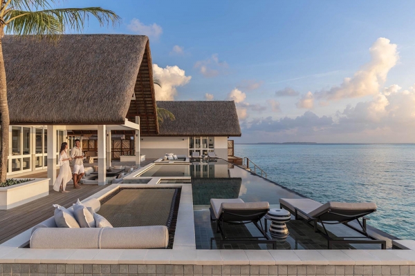 Sunset Three-Bedroom Water Suite