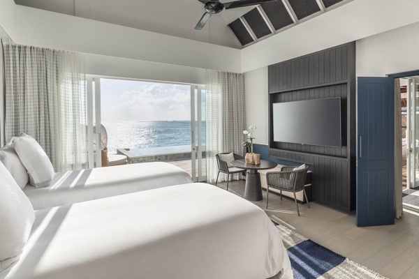 Sunset Two-Bedroom Water Suite