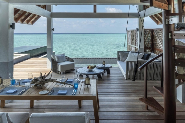 Sunset Water Villa with Pool