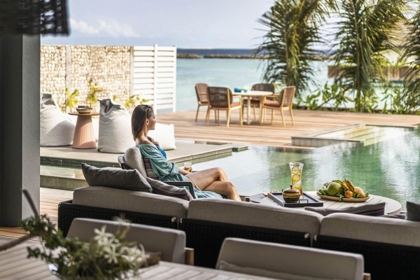 Two-Bedroom Oceanfront Bungalow – Partial Sea View ? Photo 2