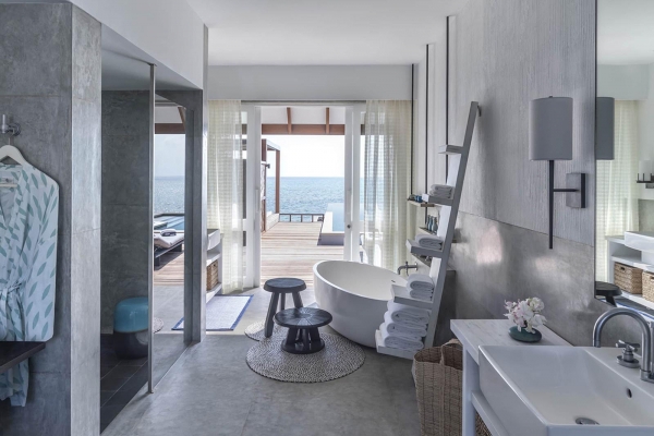 Water Villa with Pool – Partial Sea View ? Photo 2