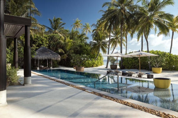 Deluxe Beach Pool Villa