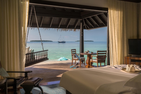 ONE BEDROOM FAMILY OVER WATER POOL VILLA