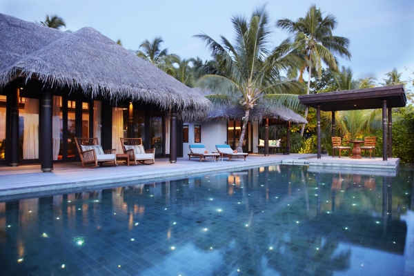 TWO BEDROOM BEACH POOL RESIDENCE
