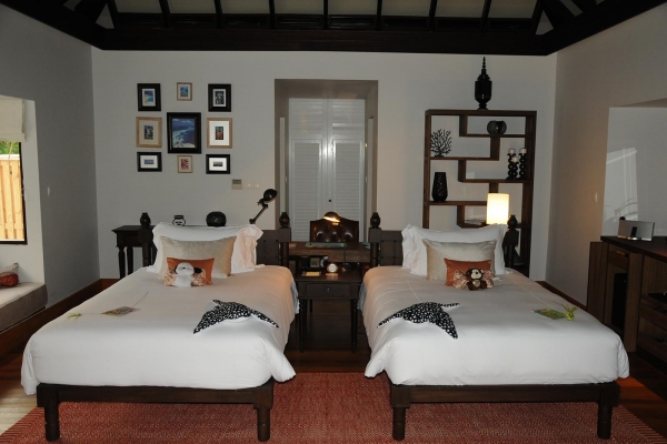 TWO BEDROOM FAMILY BEACH POOL VILLA