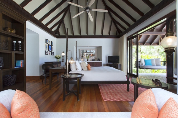 TWO BEDROOM SUNSET OVER WATER POOL RESIDENCE