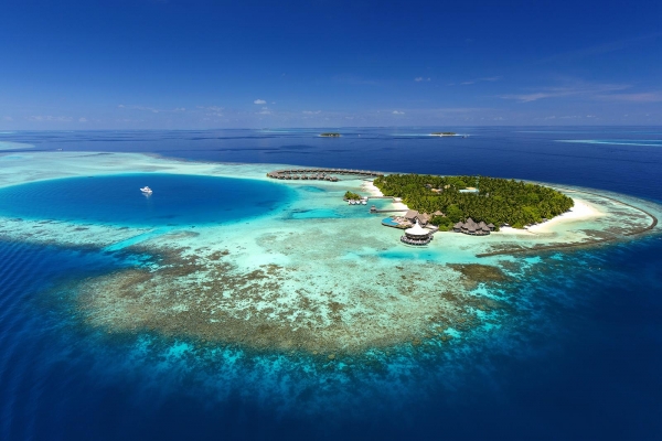 Â©Baros Maldives Aerial 