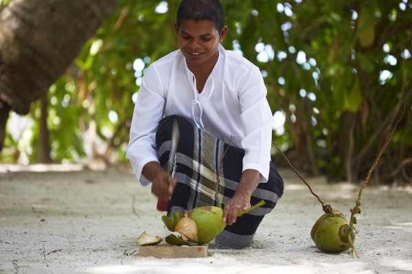 Â©Baros Maldives Maldivian Tradition