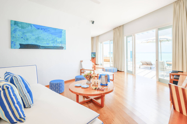 Family Water Pool Villa Maldives