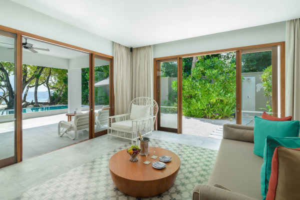 Maldives Beach Villa with Pool ? Photo 2