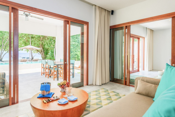 Two Bedroom Beach Villa