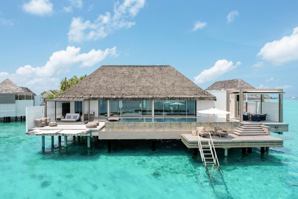 1-Bedroom Garden Water Villa