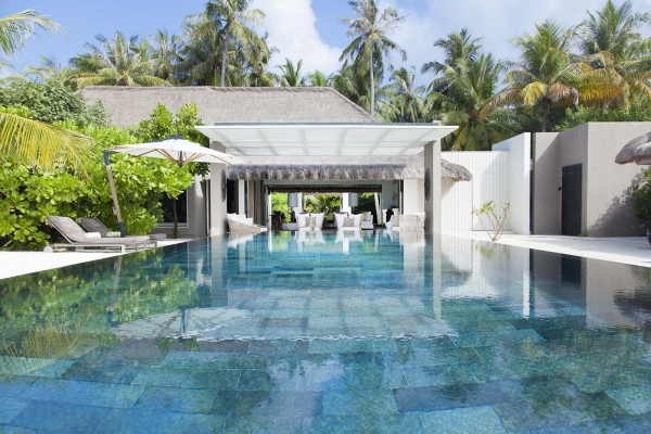 2-Bedroom Garden Water Villa