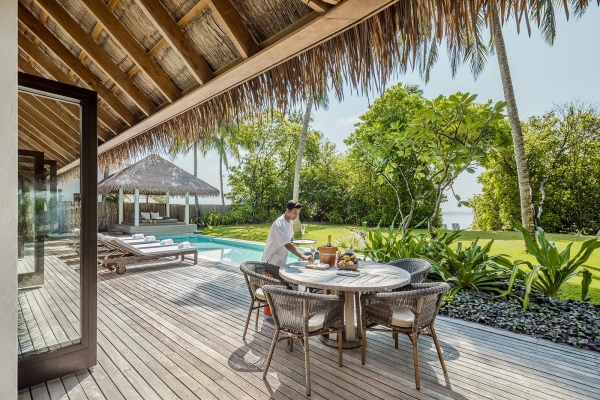 Maalifushi Beach Villa
