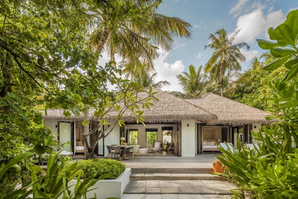 Two-Bedroom Beach Villa