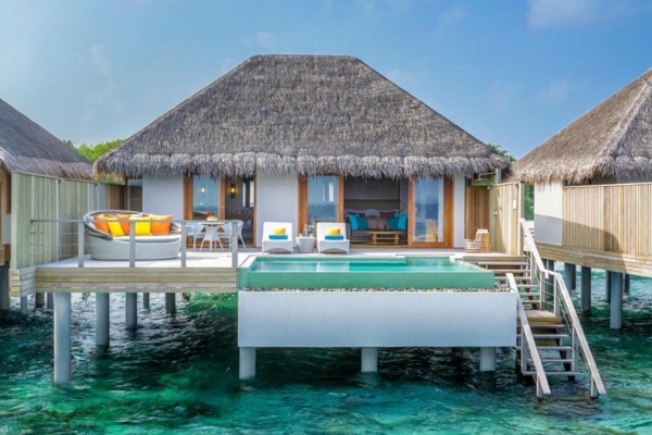 Overwater Pool Villa