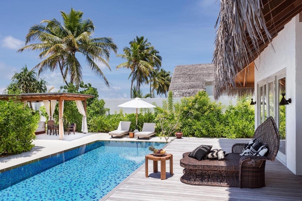 Safari Beach Villla with Pool