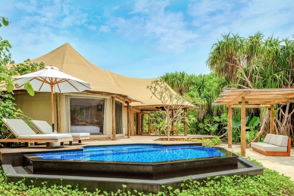 Safari Tent Villa with Pool