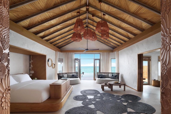 Sunset Grand Water Villa with Pool