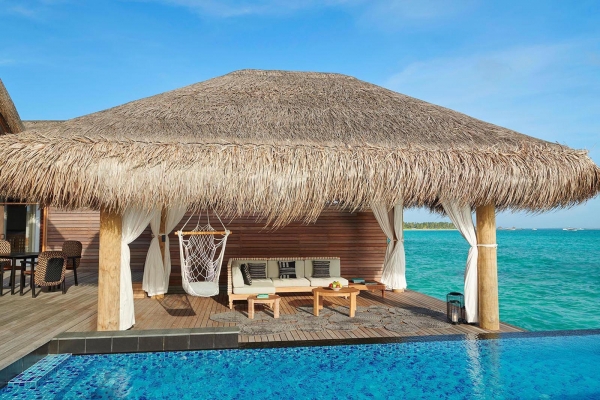 Two Bedroom Sunset Beach Villa with Pool