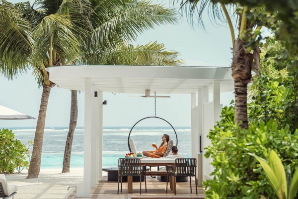 Sunrise Beach Villa with Pool