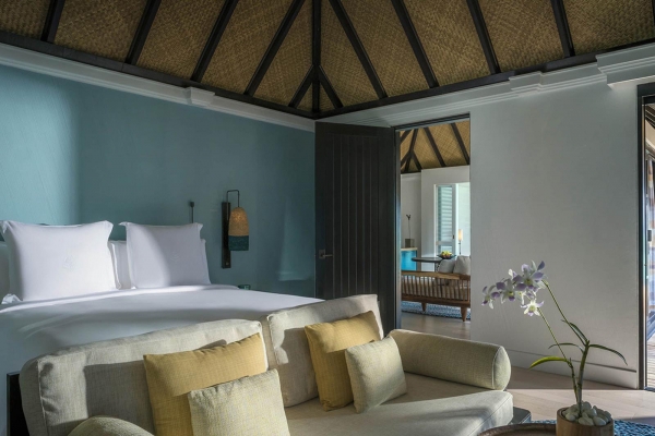 Sunrise Family Water Villa with Pool