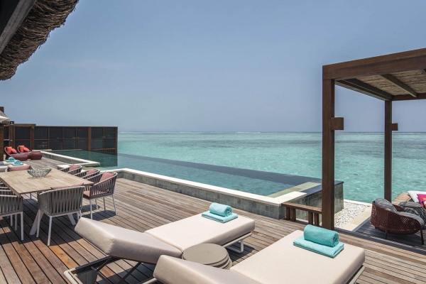 Sunrise Three-Bedroom Water Suite