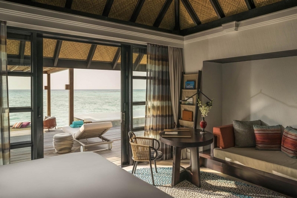 Sunrise Two-Bedroom Water Suite