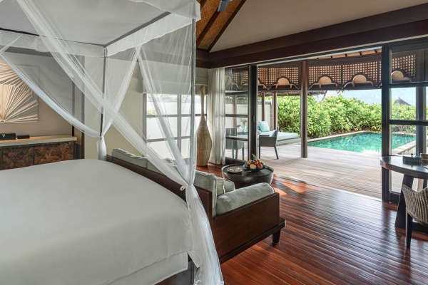 Sunset Family Beach Villa with Pool