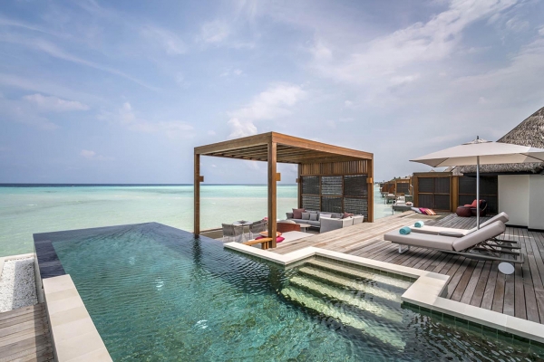 Sunset Two-Bedroom Water Suite