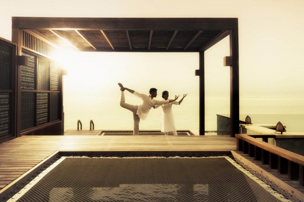 Sunset Water Villa with Pool