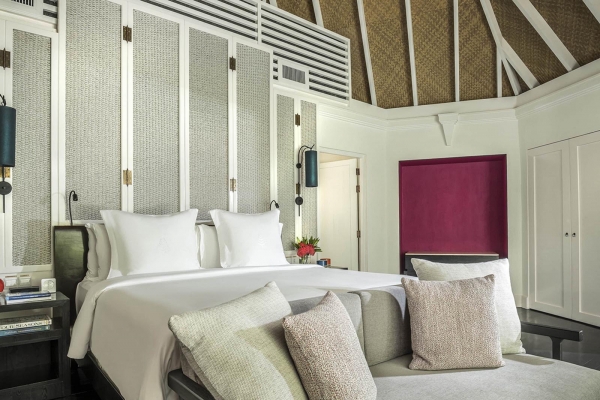 Two-Bedroom Beach Pavilion with Pool