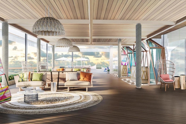 Resort Lobby - Hard Rock Hotel