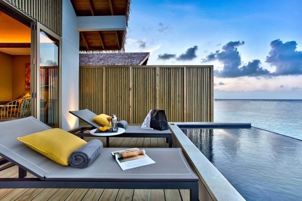PLATINUM OVERWATER POOL VILLA