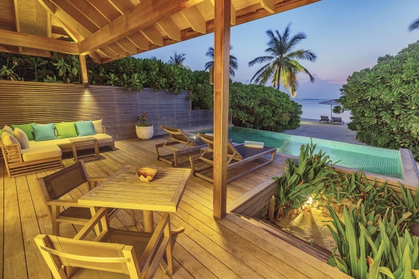 BEACH SUNSET POOL VILLA