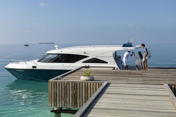 Huvafen Fushi Maldives Resort Photo 7