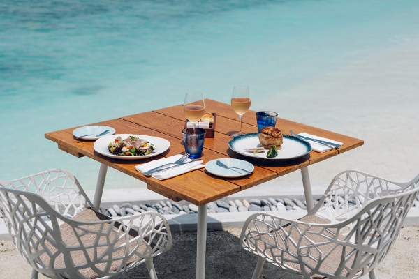 Huvafen Fushi Maldives