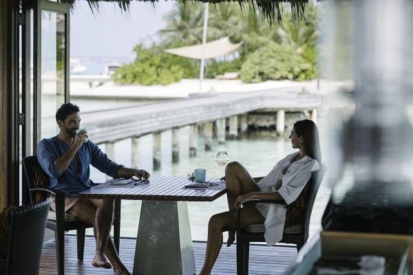 Huvafen Fushi Maldives