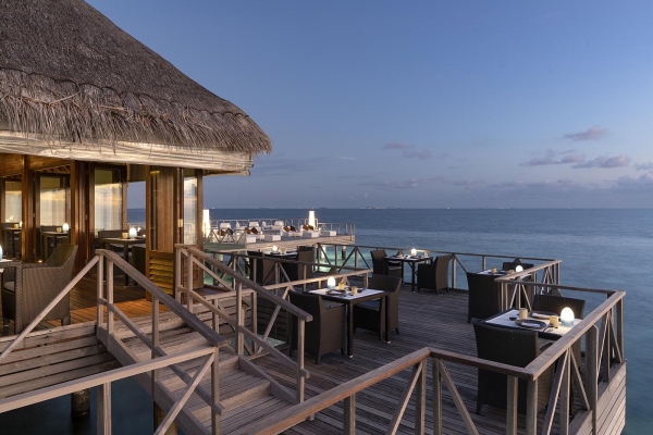 Huvafen Fushi Maldives