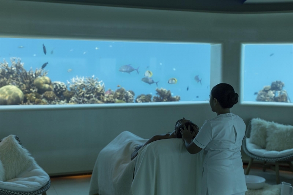 Huvafen Fushi Maldives