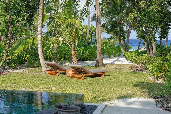 Beach Pool Villa with Club