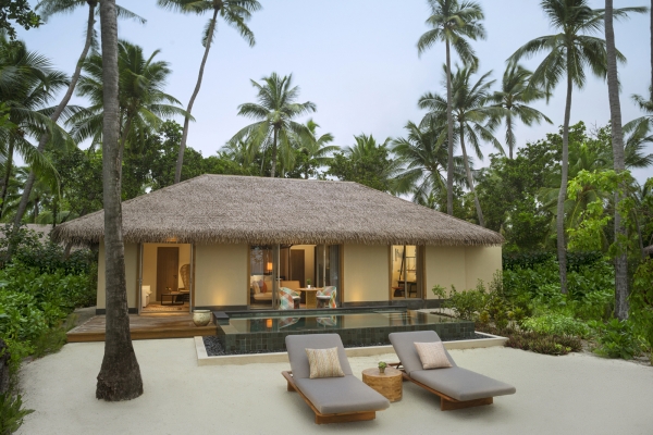 Family Beach Pool Villa with Club