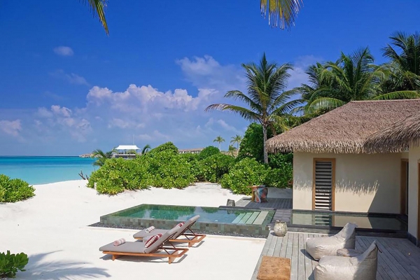 One Bedroom Sunset Beach Pool Villa with Club