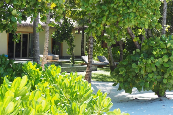 Two Bedroom Family Beach Pool Villa with Club 