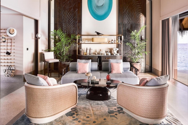 LUXURY WATER VILLA WITH POOL