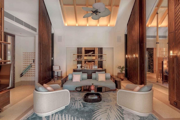 TWO BEDROOM BEACH VILLA WITH POOL