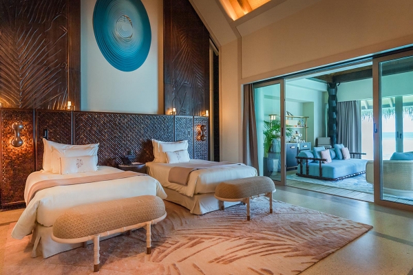 TWO BEDROOM WATER VILLA WITH POOL