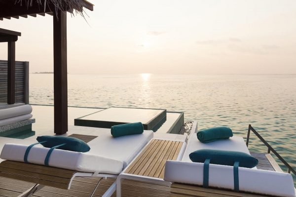 DELUXE OVER WATER POOL VILLA